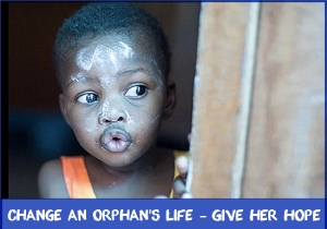 Orphan in Africa