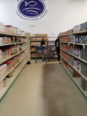 Pantry Shelves