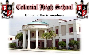 COLONIAL HIGH SCHOOL