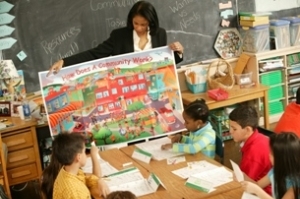 JA Elementary School Classroom