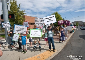 Peoples Climate March Bend