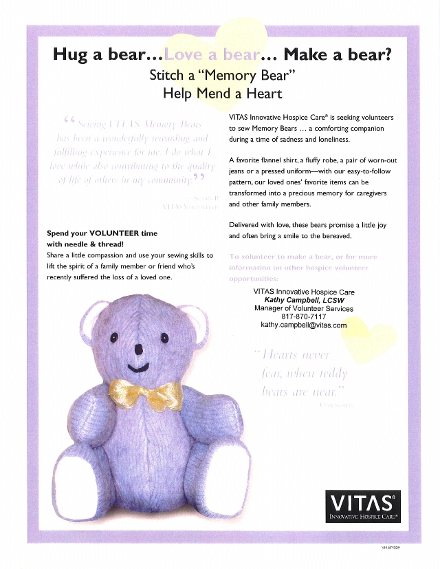 Memory Bears by Susan