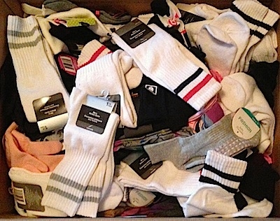 2023 Sox for Socks - Boston Health Care for the Homeless Program