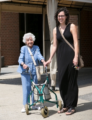 Evelyn and Sarah