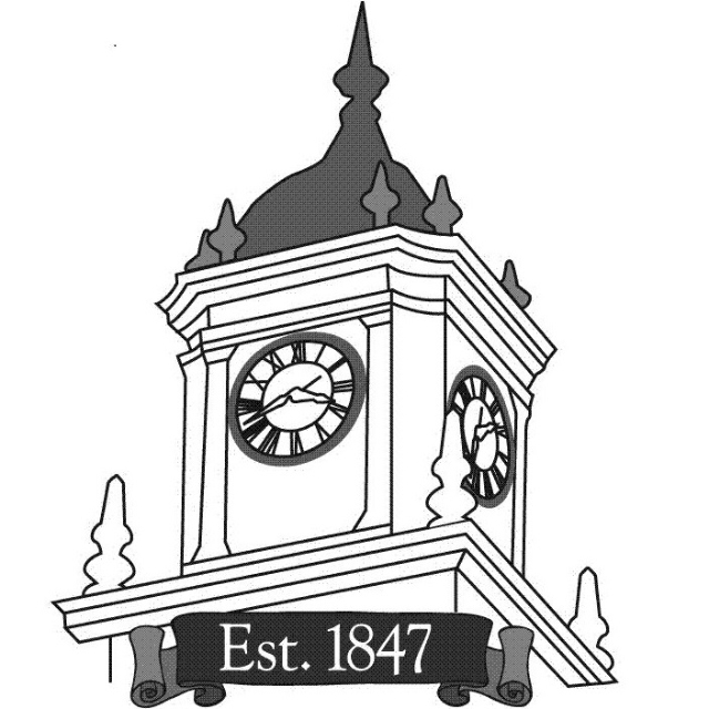 tower clock clipart pdf