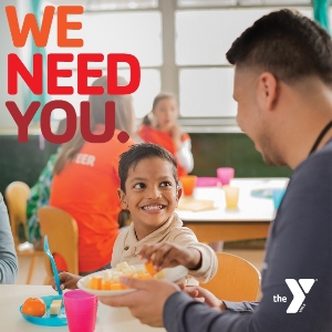 We Need You- Volunteerism at the Y