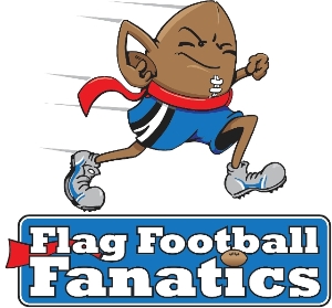 kids flag football clip art