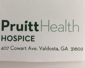Pruitt Health Hospice if Valdosta